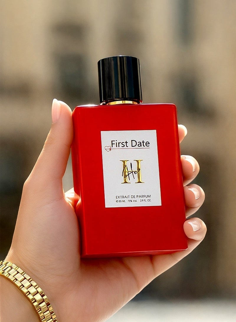 Linea De Bella Valentine's Gifts Long-Lasting Men’s Perfumes for Gifting Fresh & Elegant Romantic Fragrance for your loved ones | First Date Him 85ml - Image 2